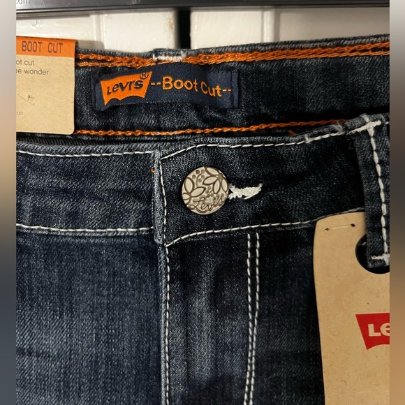 NWT Levi’s Girls Plus Bootcut Jean - 10.5 Regular - Picture 6 of 13